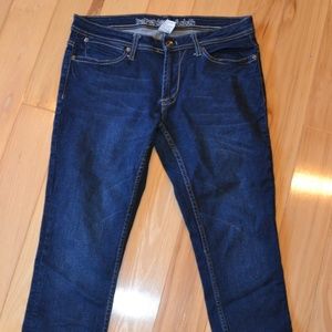 Paper denim & cloth Jeans 10 dark wash crop